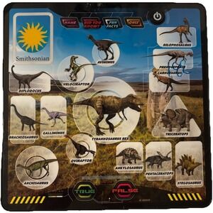Kidz Delight 2011 Smithsonian Tablet Dinosaur Facts Quiz K1148 #04
